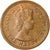 Moneta, Hong Kong, Elizabeth II, 5 Cents, 1972, BB+, Nichel-ottone, KM:29.3
