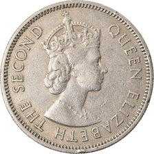 Coin, Hong Kong, Elizabeth II, 50 Cents, 1971, EF(40-45), Copper-nickel, KM:34