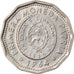 Moneta, Argentina, 25 Pesos, 1964, AU(50-53), Nikiel powlekany stalą, KM:61