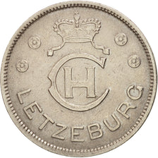 Luxembourg, Charlotte, Franc, 1939, AU(50-53), Copper-nickel, KM:44