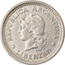 Münze, Argentinien, Peso, 1957, SS, Nickel Clad Steel, KM:57