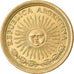 Coin, Argentina, Peso, 1974, EF(40-45), Aluminum-Bronze, KM:69