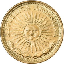 Monnaie, Argentine, Peso, 1975, TTB+, Aluminum-Bronze, KM:69