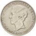 Luxembourg, Charlotte, 5 Francs, 1949, AU(50-53), Copper-nickel, KM:50