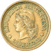 Moneda, Argentina, 50 Centavos, 1974, MBC, Aluminio - bronce, KM:68