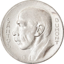 Coin, Brazil, 5000 Reis, 1937, Medal alignment, EF(40-45), Silver, KM:543