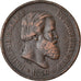 Moneda, Brasil, Pedro II, 20 Reis, 1870, MBC, Bronce, KM:474
