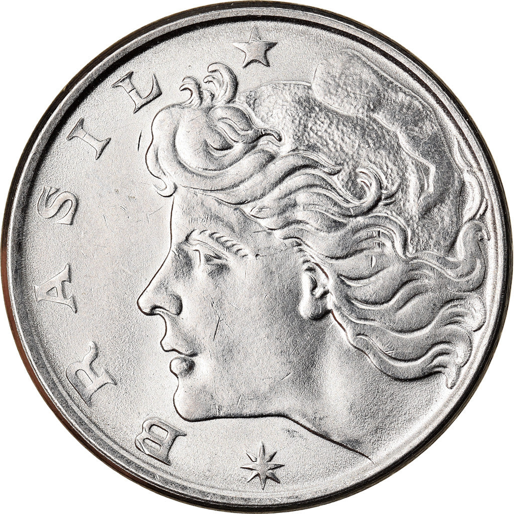 Coin, Brazil, 20 Centavos, 1978, AU(55-58), Stainless Steel, KM:579.1a