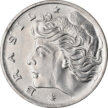 Moeda, Brasil, Centavo, 1969, AU(50-53), Aço Inoxidável, KM:575.2