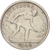 Monnaie, Luxembourg, Charlotte, Franc, 1946, TTB+, Copper-nickel, KM:46.1