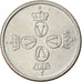 Moneda, Noruega, Olav V, 25 Öre, 1974, MBC, Cobre - níquel, KM:417