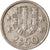 Münze, Portugal, 2-1/2 Escudos, 1970, S, Copper-nickel, KM:590