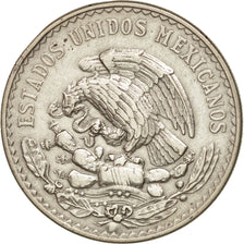 Mexico, Peso, 1947, Mexico City, AU(50-53), Silver, KM:456