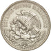 Mexico, Peso, 1947, Mexico City, AU(50-53), Silver, KM:456