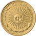 Coin, Argentina, 5 Pesos, 1976, EF(40-45), Aluminum-Bronze, KM:71