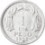 Moneta, Chile, Peso, 1957, EF(40-45), Aluminium, KM:179a