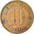 Coin, Yugoslavia, 10 Para, 1973, EF(40-45), Brass, KM:44