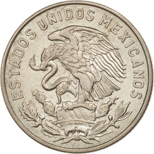 Coin, Mexico, 50 Centavos, 1965, Mexico City, AU(55-58), Copper-nickel, KM:451