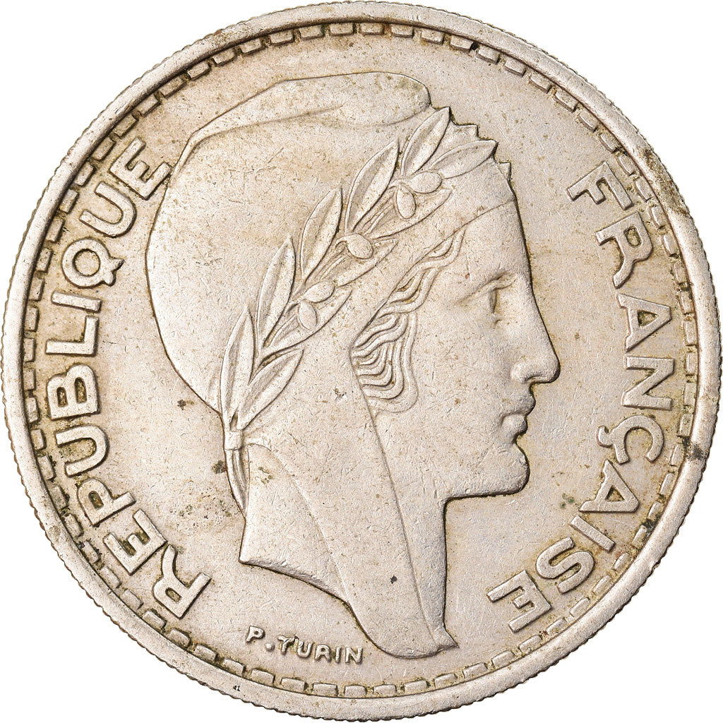 Coin, Algeria, 50 Francs, 1949, Paris, EF(40-45), Copper-nickel, KM:92