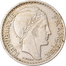 Coin, Algeria, 50 Francs, 1949, Paris, EF(40-45), Copper-nickel, KM:92