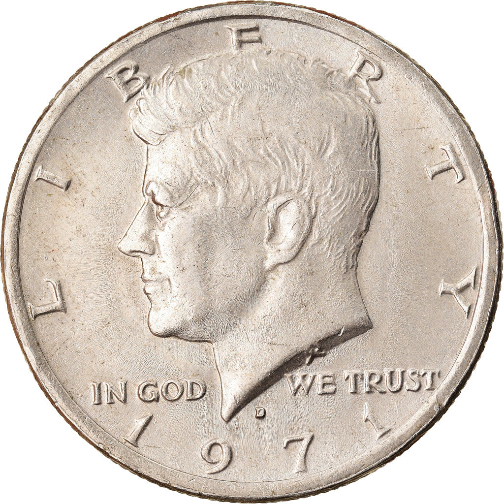 Moneta, Stati Uniti, Kennedy Half Dollar, Half Dollar, 1971, U.S. Mint, Denver