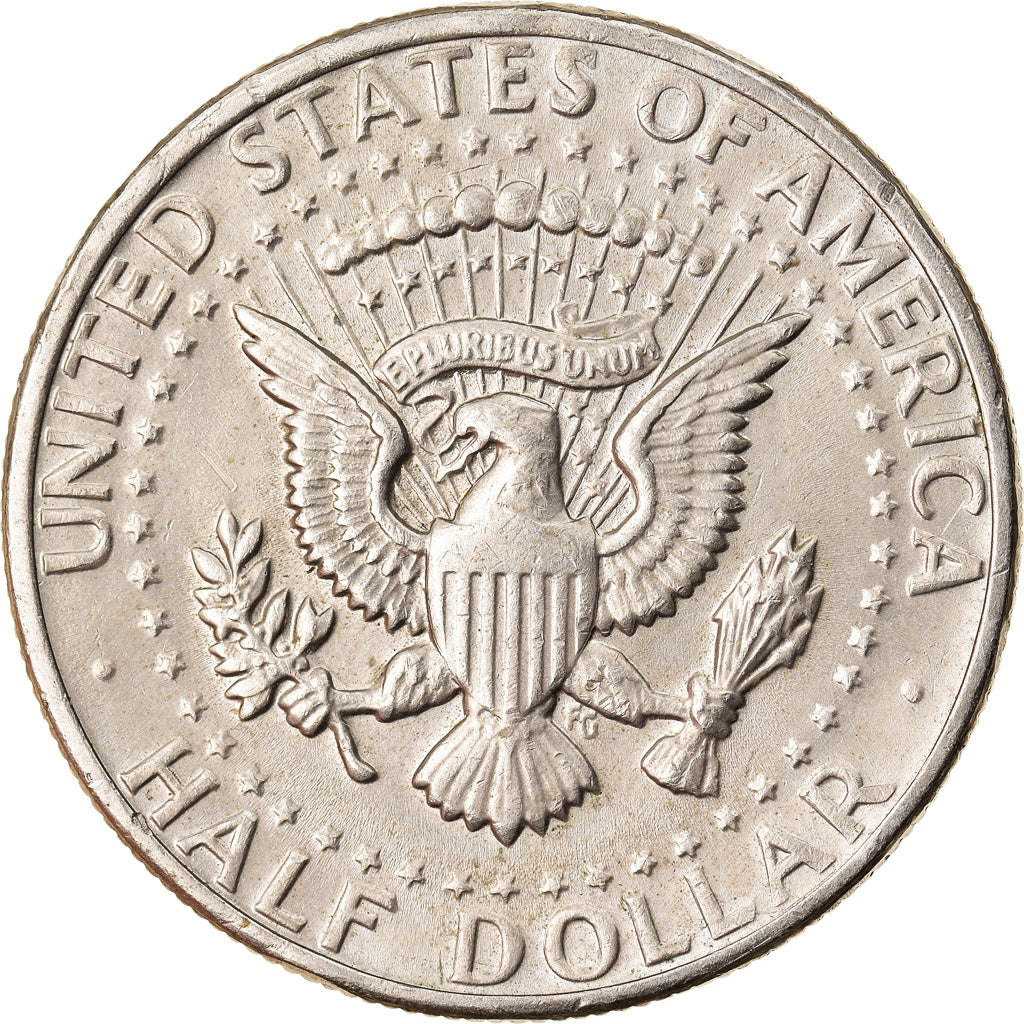 Moneta, Stati Uniti, Kennedy Half Dollar, Half Dollar, 1971, U.S. Mint, Denver