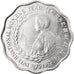 Münze, Bhutan, 10 Chetrums, 1975, SS+, Aluminium, KM:43