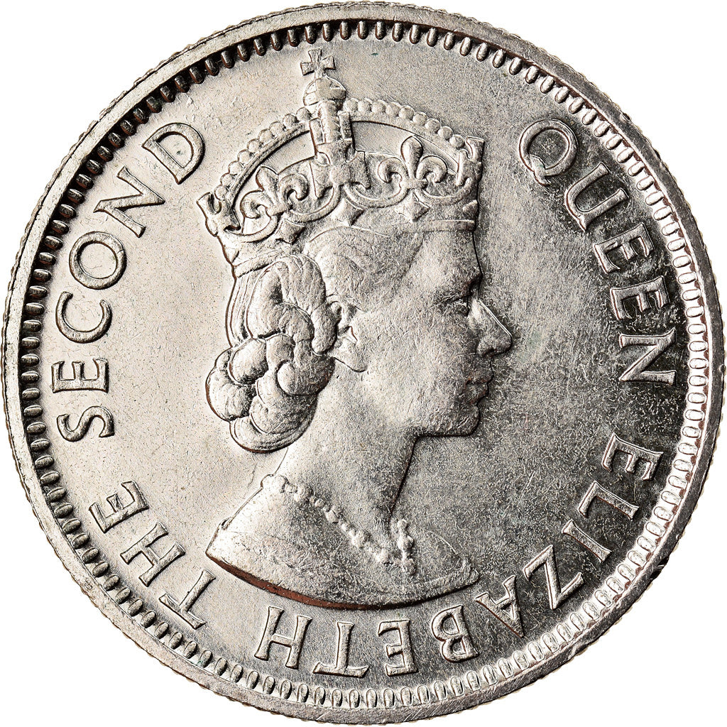 Moneta, Belize, 25 Cents, 1991, BB+, Rame-nichel, KM:36