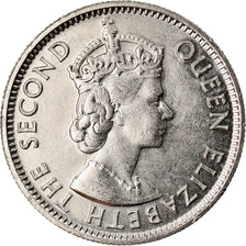 Moneta, Belize, 25 Cents, 1991, BB+, Rame-nichel, KM:36