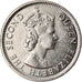 Moneta, Belize, 25 Cents, 1991, BB+, Rame-nichel, KM:36