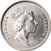 Coin, Bermuda, Elizabeth II, 5 Cents, 1988, AU(50-53), Copper-nickel, KM:45