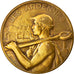 Belgium, Medal, Exposition Internationale de Bruxelles, les Ardennes, Arts &