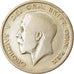 Coin, Great Britain, George V, 1/2 Crown, 1920, VF(20-25), Silver, KM:818.1a
