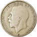 Coin, Great Britain, George V, 1/2 Crown, 1921, VF(20-25), Silver, KM:818.1a