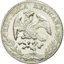 Moneda, México, 8 Reales, 1885, Mexico City, EBC, Plata, KM:377.10