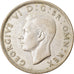 Coin, Great Britain, George VI, 1/2 Crown, 1942, EF(40-45), Silver, KM:856