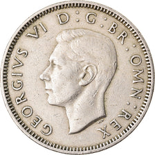 Moneta, Gran Bretagna, George VI, Shilling, 1950, BB, Rame-nichel, KM:877