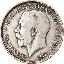 Coin, Great Britain, George V, Florin, Two Shillings, 1919, EF(40-45), Silver