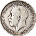 Coin, Great Britain, George V, Florin, Two Shillings, 1919, EF(40-45), Silver