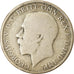 Moeda, Grã-Bretanha, George V, Florin, Two Shillings, 1920, VF(20-25), Prata
