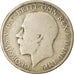 Moneda, Gran Bretaña, George V, Florin, Two Shillings, 1920, BC+, Plata