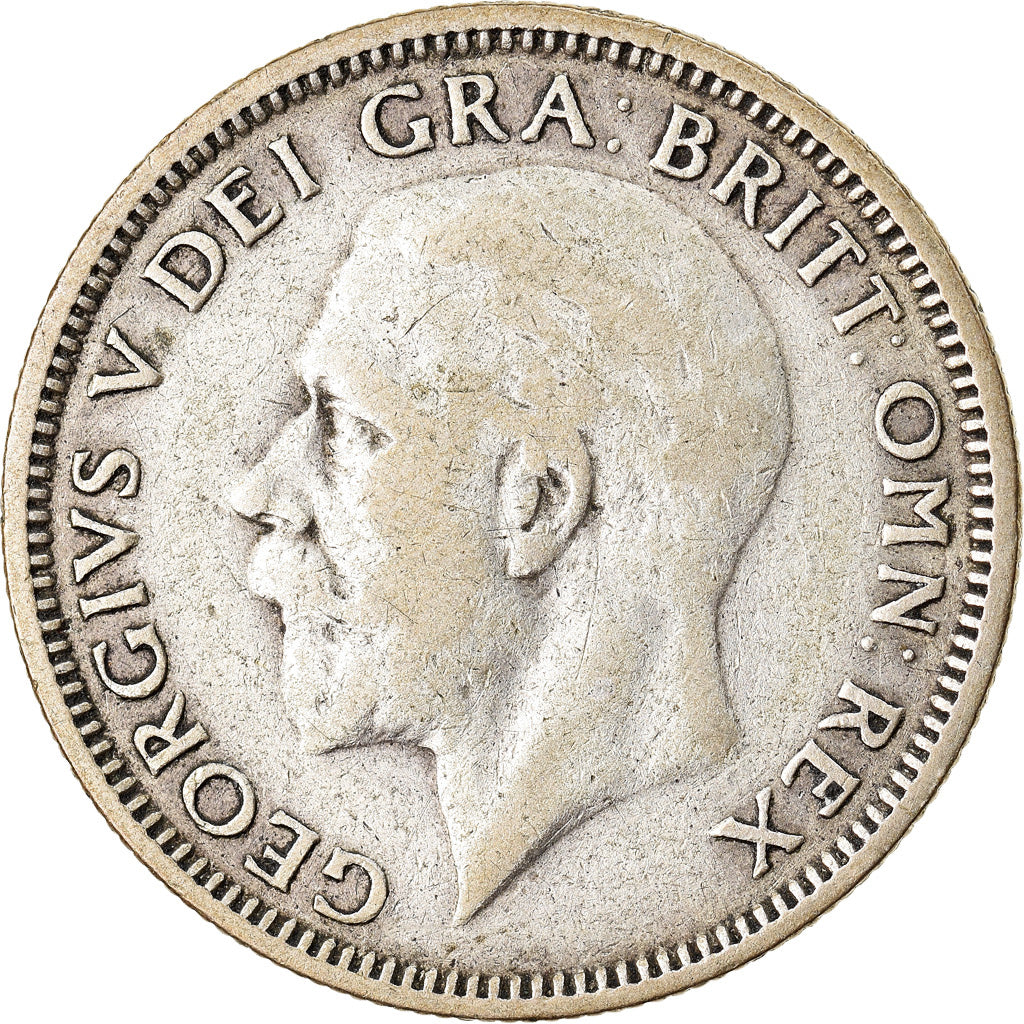 Coin, Great Britain, George V, Shilling, 1936, EF(40-45), Silver, KM:833