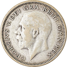 Coin, Great Britain, George V, Shilling, 1936, EF(40-45), Silver, KM:833