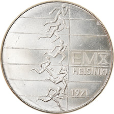 Coin, Finland, 10 Markkaa, 1971, AU(50-53), Silver, KM:52