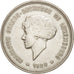 Luxembourg, Charlotte, 5 Francs, 1929, EF(40-45), Silver, KM:38
