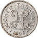 Coin, Finland, Markka, 1956, EF(40-45), Nickel Plated Iron, KM:36a