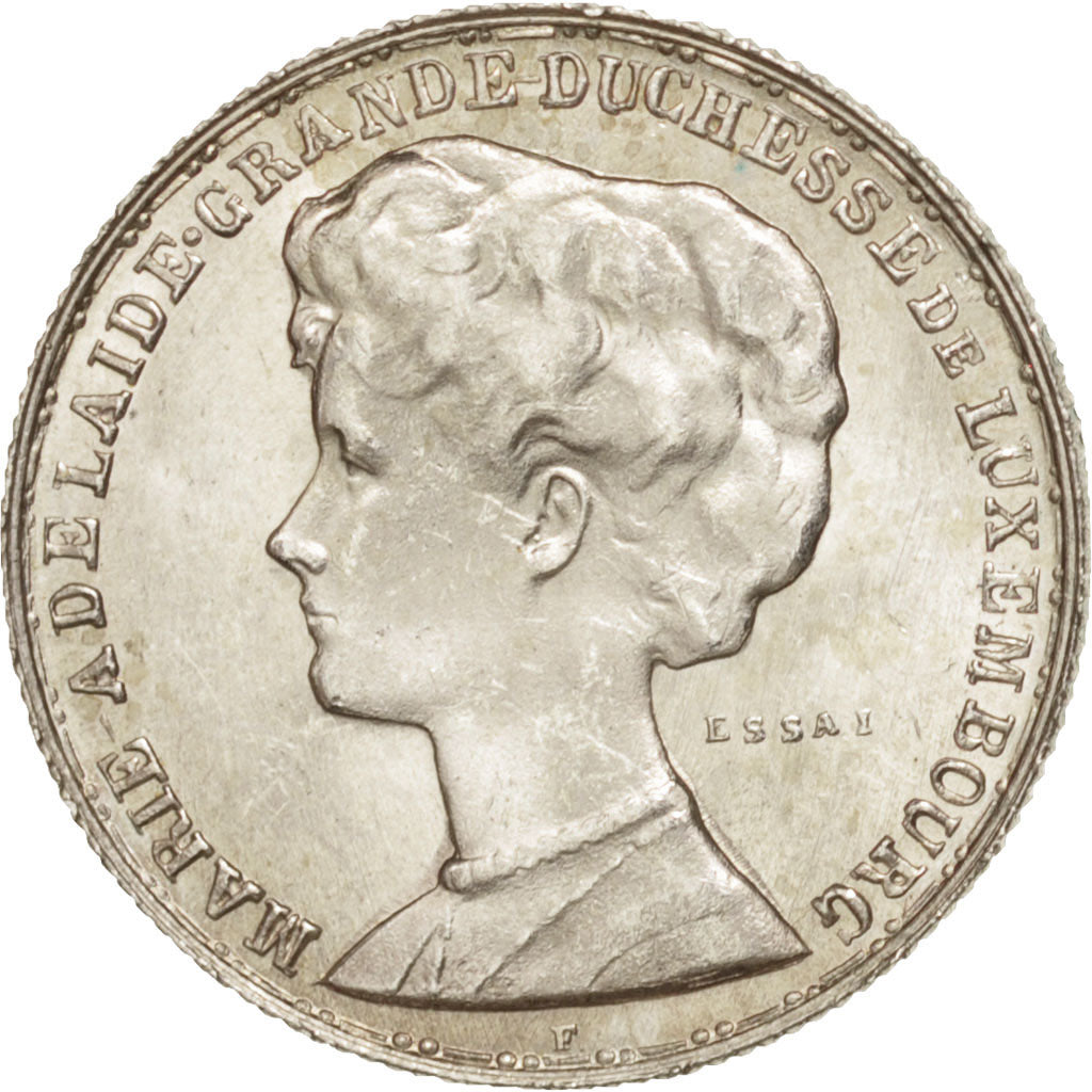 Luxemburg, Franc, 1914, Pattern, UNZ, Silber, KM:E28