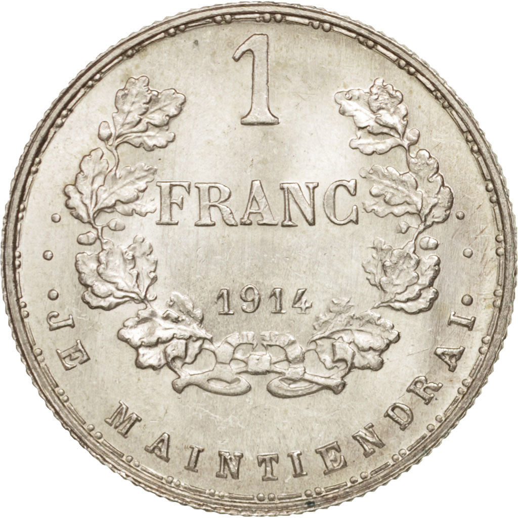 Luxemburg, Franc, 1914, Pattern, UNZ, Silber, KM:E28
