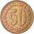 Coin, Yugoslavia, 50 Para, 1973, AU(50-53), Brass, KM:46.1