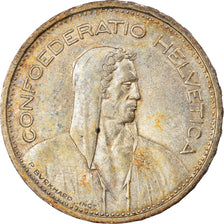 Coin, Switzerland, 5 Francs, 1953, Bern, VF(30-35), Silver, KM:40